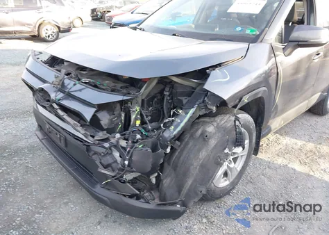 2020 Toyota Rav4 Xle из США, поврежденный, VIN JTMP1RFVXLD057001